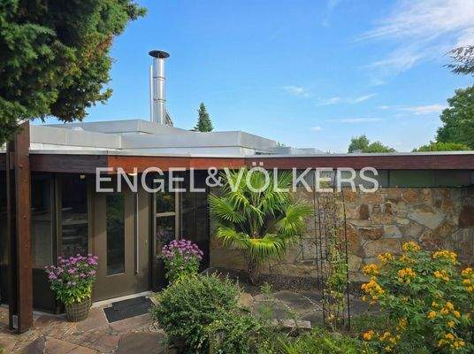 Außenansicht Eingangsbereich