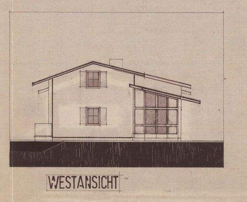 Westansicht
