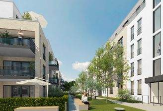 Perspektive_Gartenansicht_Stadthäuser_H-I-J