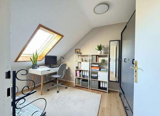 Arbeitszimmer KI generiert