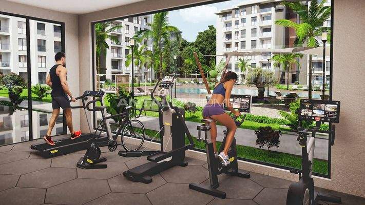 Investment Flats with a Hotel Concept in Kepez Antalya