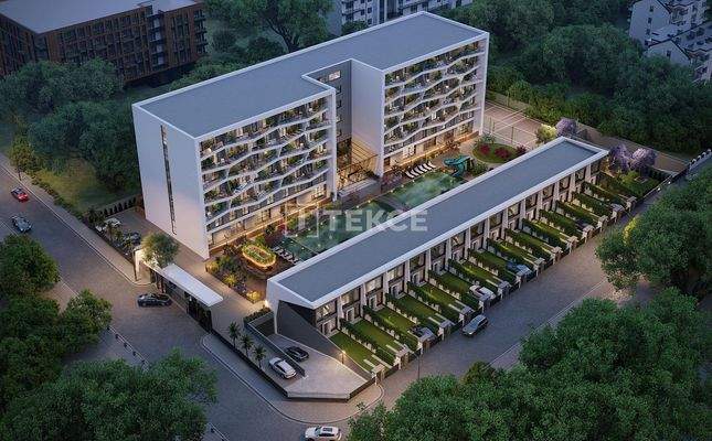 Investment Flats Near the Airport in Antalya Kepez