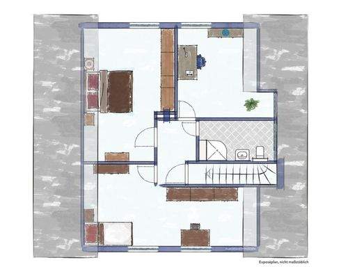 Grundriss Obergeschoss