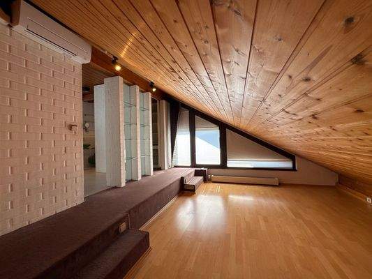 Elternschlafzimmer im DG