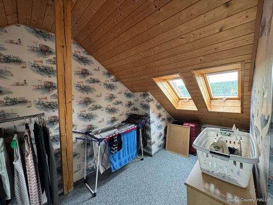 Abstell- und Hauswirtschaftszimmer