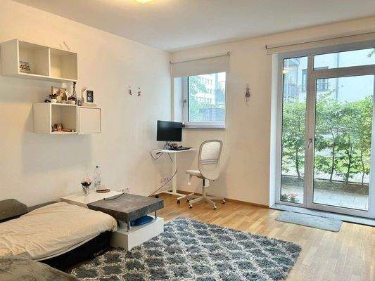 Wohnzimmer Ansicht 1