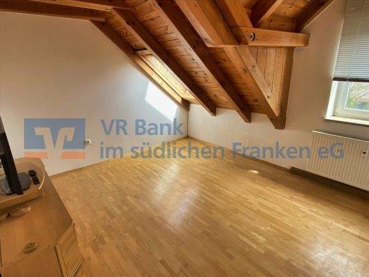 Wohnzimmer Wohnung DG