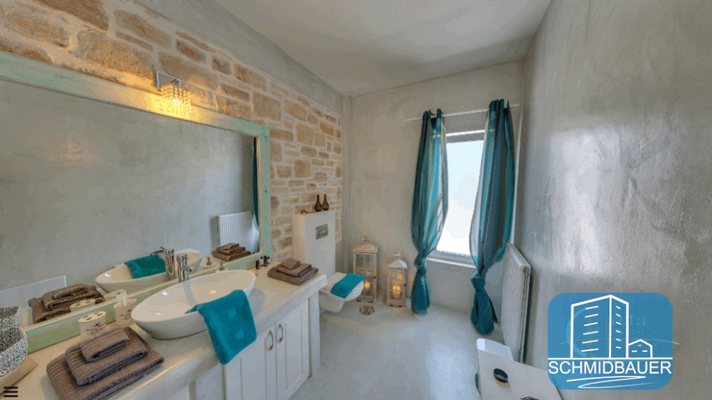 Kreta, Pitsidia: Wunderbare Villa mit Pool und Blick auf die Berge von Psiloritis