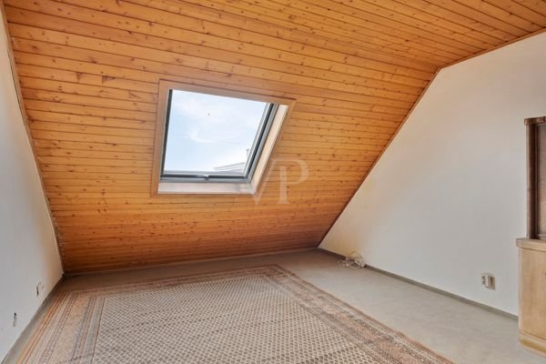 Zimmer im Dachgeschoss