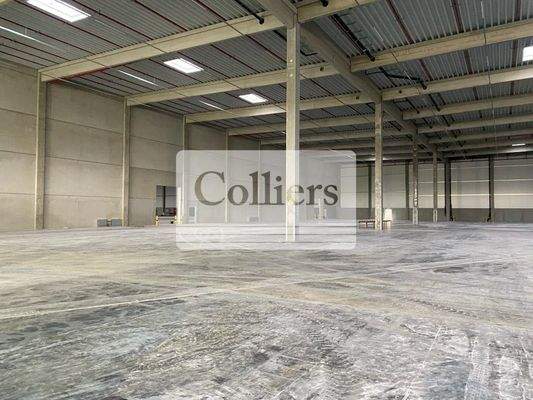 Innenansicht Halle Neubau