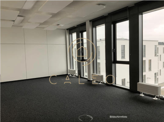 Innenansicht - Bürofläche