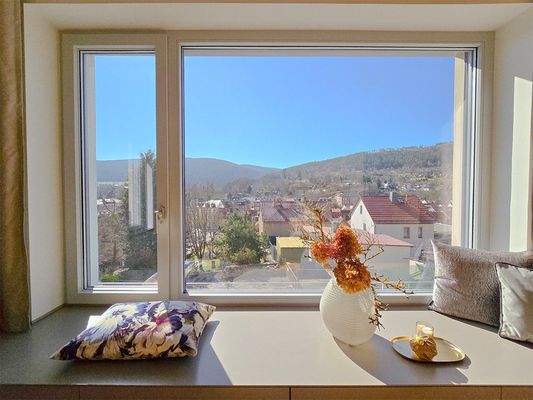 Ausblick Zimmer 1. OG