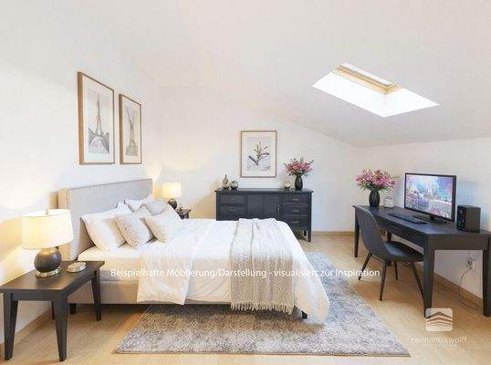 Schlafzimmer 3/7 (KI)