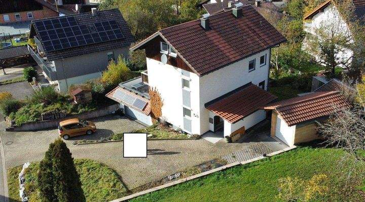 Drohne aus Südosten