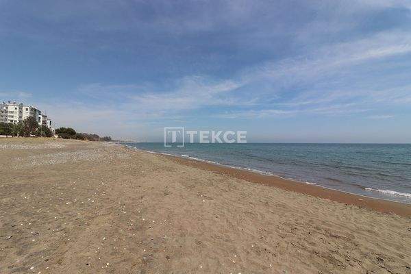Apartments Near the Blue Flag Beach in Kocahasanlı Mersin