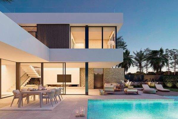 6146_03_Villa_Ansicht_Abend