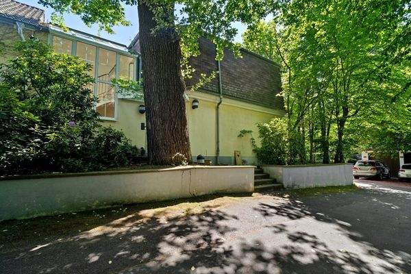 Ansicht Eingang Hinterhaus