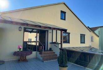 Dachterrasse- Wohnung im 2. Obergeschoss