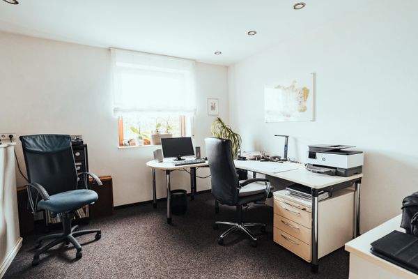 Büro Erdgeschoss