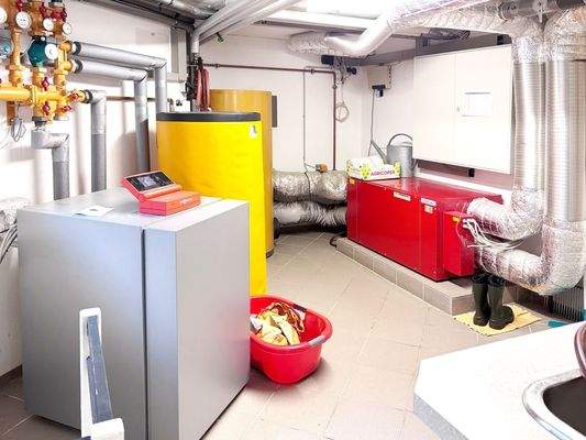 UG - Wärmepumpe und Lüftungsanlage