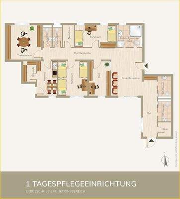 Tagespflege Funktionsbereich