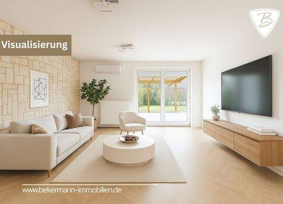 Wohnbereich Visualisierung