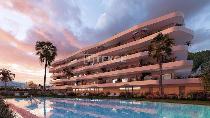 Elegant Homes in La Nucia Alicante with Mountain and Sea Views