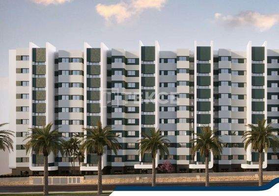 Contemporary Flats with Sea View in Punta Prima Costa Blanca