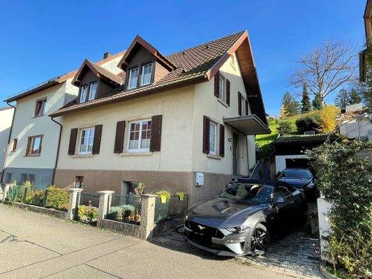 Ansicht von der Straße