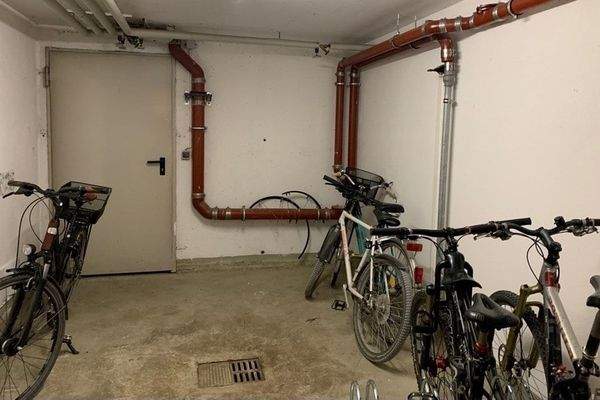 Fahrradraum im Keller