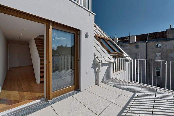 Schumanngasse | Balkon