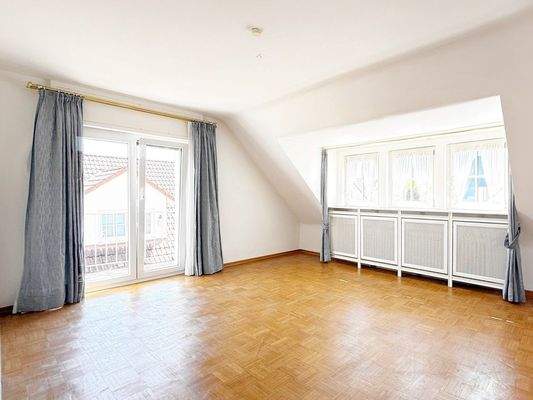 Zimmer III Ansicht I