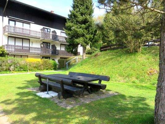 in einer gepflegten Wohnanlage