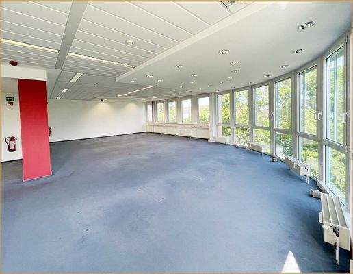Büroflächen 2. OG