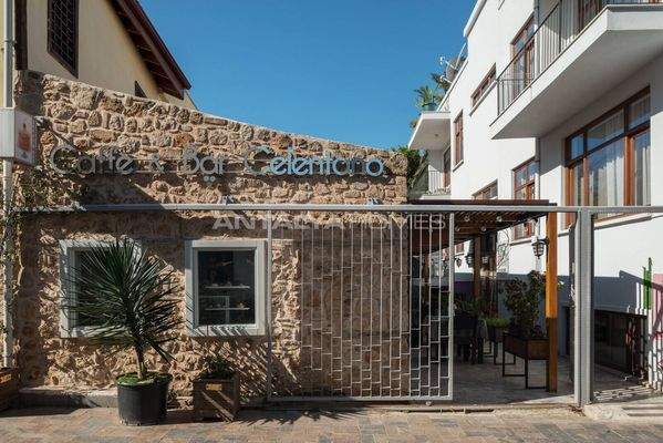 Boutique Hotel with 21 Rooms and Cafe in Old Town in Antalya