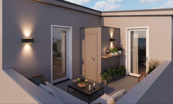 Dachterrasse (Abb. ähnl.)