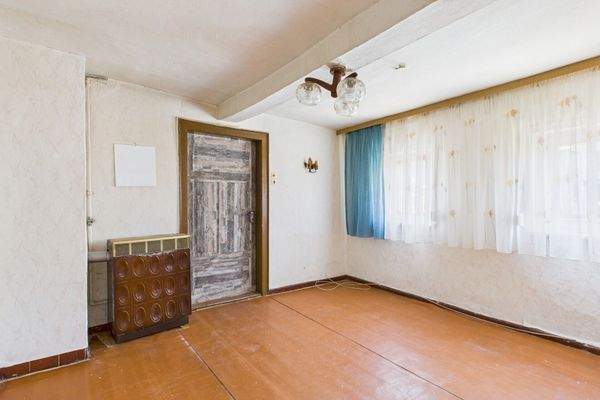 Wohnzimmer mit Ofen EG