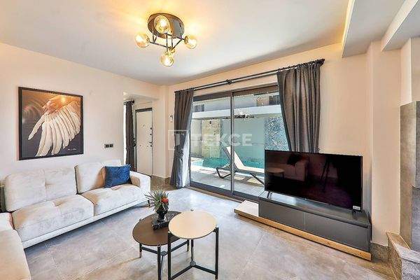 Furnished Villa 900 m from the Sea in Fethiye Muğla