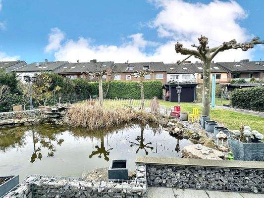 Garten Einfamilienhaus