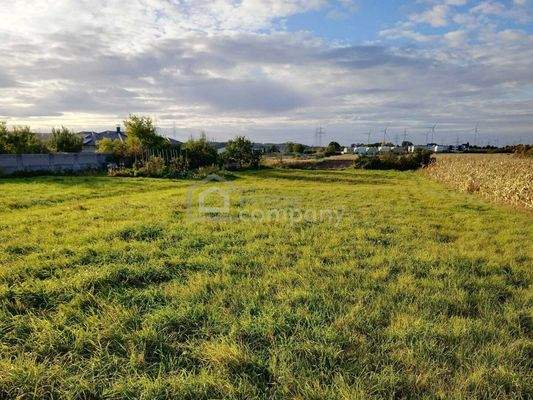 Grundstück Parndorf_ Blick nach Westen