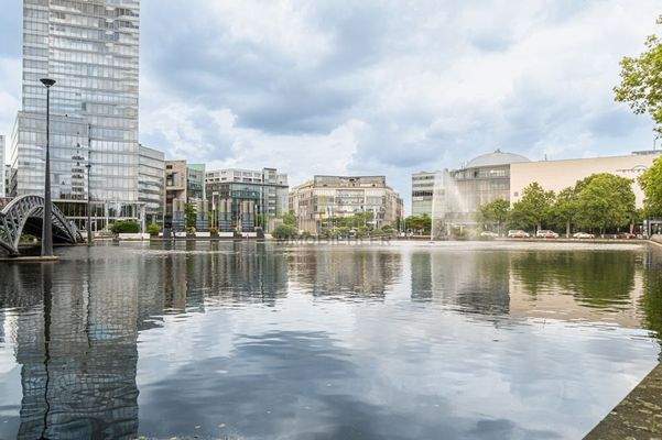 Media Park um die Ecke