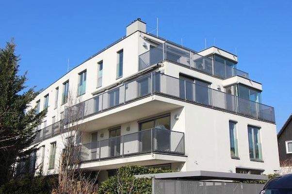 Außenansicht Stadtvilla