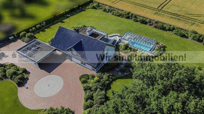 Luftbild Nord-Westseite