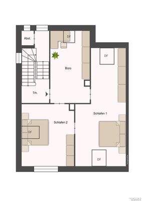 Grundriss Dachgeschosss