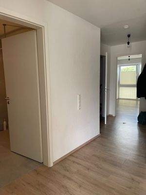 Helle Wohnung mit Holzböden