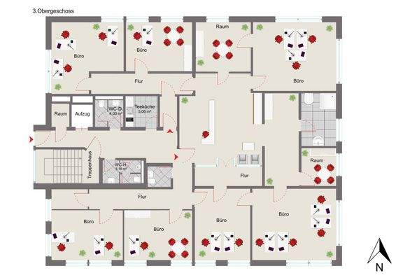 Grundriss 3. OG