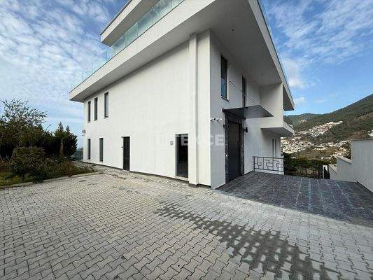 Turnkey Sea-View Villa in Alanya Antalya a with Smart Home Systems