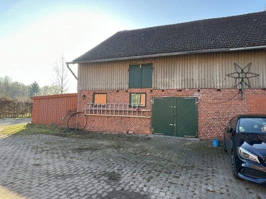 Zugang Nebengebäude