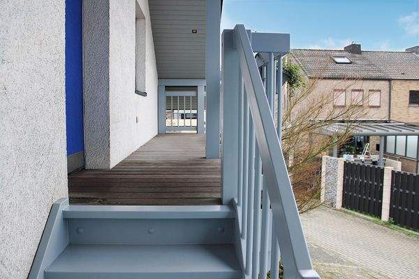 Eingangsbereich Freisitz