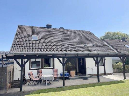 Rückansicht - Eingangsseite